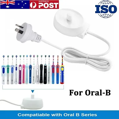 $17.99 • Buy Electric Toothbrush Dock Charger Base For BRAUN ORAL-B 3757 4729 D12 D16 D34 AU