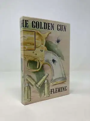 The Man With The Golden Gun By Ian Fleming First 1st Edition LN HC • $350