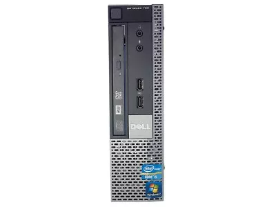 Dell Optiplex 790 USFF I5 2500S QUAD CORE 2.7GHz 4GB RAM 500GB DVDRW Win 7 PRO • $79