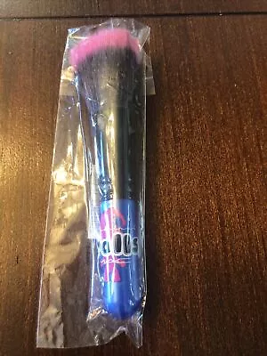 MAC GOOD LUCK TROLLS 187SH Duo Fibre Face Brush NEW  COMES IN PLASTIC! • $14.99