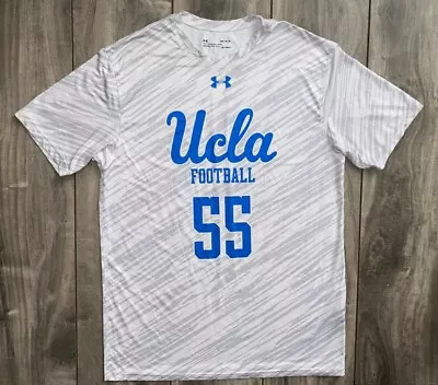 Under Armour UCLA Bruins Elite Football Camp Prospects #55 Shirt Men's Medium • $19.99