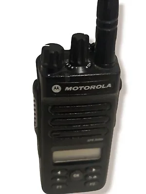 Motorola MOTOTRBO XPR3500e Two Way Radio AAH02RDH9VA7AN UHF • $225