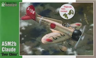 Special Hobby Models 1/32 MITSUBISHI A5M2b CLAUDE Upgraded Kit W/ Resin Cockpit • $74.99