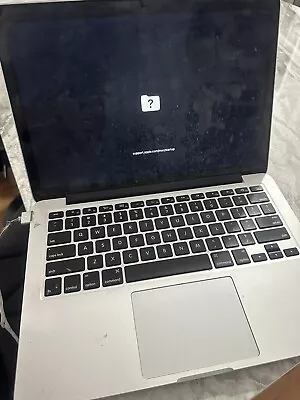 $40 • Buy MacBook Pro 2013 FOR PARTS