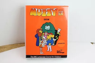 Muzzy BBC Language Course Spanish Level II 2 DVD • $24.99