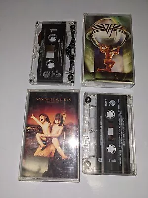 Van Halen / Balance / 5150 / Lot Of 2 / Vintage 90s Cassette Tape • $17