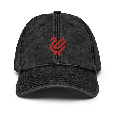 $29.80 • Buy Reds Of Liverpool Minimalist Design Embroidered Denim Cap Soccer Football Hat