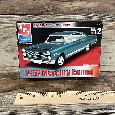 AMT 1967 Mercury Comet Vintage 2002 1:25 Model Kit  #31761-NOS • $30