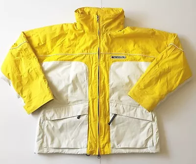 Vintage 90s Rip Curl Mountain Wear Jacket Waterproof Full Zip Mens Small Riders • $99.99