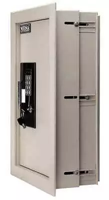 Mesa Safe Co Maws2113e 0.3 - 0.7 Cu Ft Adjustable Wall Safe 40 Lb Electronic • $188.99