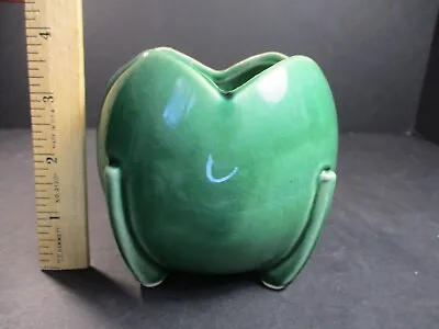 Vintage Mccoy Tulip Vase Green (b) • $44.99