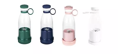 £4.97 • Buy Portable Electric Mini Blender Mixer Shaker Bottle USB Rechargeable Fitness HOT