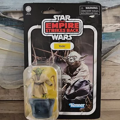 STAR WARS  The Empire Strikes Back Yoda VC218 Kenner • $16.95