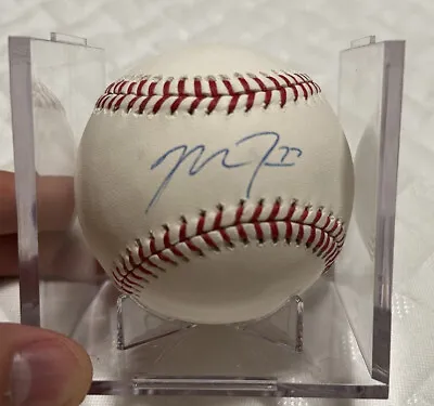 Mike Trout Signed Auto Baseball MLB AUTH COA  ROOKIE SIGNATURE • $600