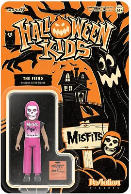 Misfits - Super7 - Halloween Kids ReAction - Misfits Boy (Misfits) The Fiend Cos • $20