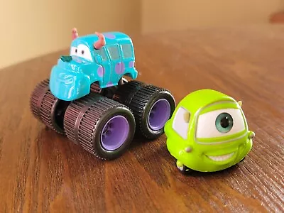 Monsters Inc Diecast Cars Mike And Sulley • $12.99