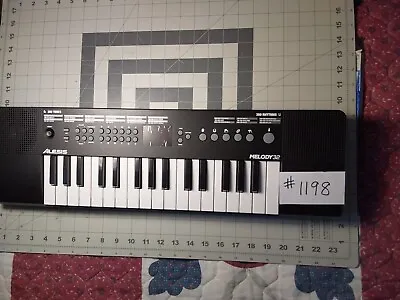 Alesis Melody 32 Portable 32 Key Mini Digital Piano With Built-In Speakers • $55