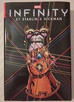 Infinity By Starlin & Hickman Omnibus (Marvel 2019) • $49.99