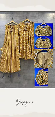 NEW Ready Made Cotton Lehnga/ Navratri Chaniya Choli Diwali Festival UK • £35