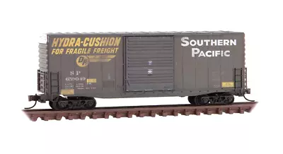Southern Pacific 40' Hy-Cube Hydra Cushion Boxcar Weathered MTL#10144060 N Scale • $35.20