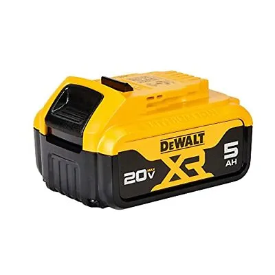 Genuine DeWALT DCB205 Battery Pack 20-Volt MAX XR 5.0Ah 20V • $40.46