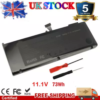 A1321 Battery For Apple MacBook Pro Unibody 15  A1286 Mid 2009 2010 661-5211 • £27.99