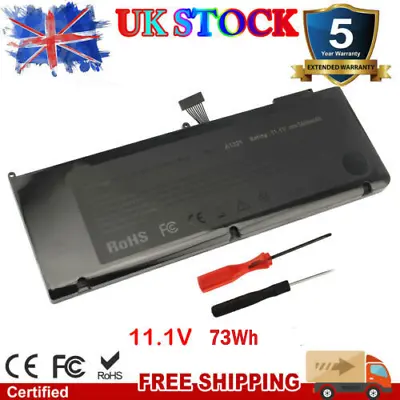 £27.99 • Buy Laptop Battery For Apple MacBook Pro 15” A1286 A1321 Mid 2009 Early Late 2010 UK