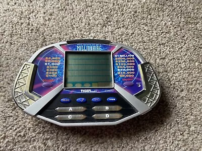 £4.79 • Buy Who Wants To Be A Millionaire Hand Held Electronic Game Tiger Electronics Tested