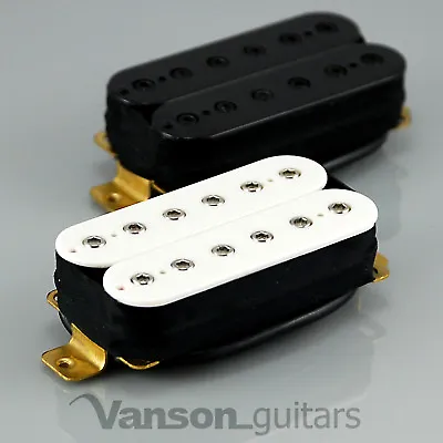 New VANSON High Output Hex-pole Humbucker Pickup For Ibanez Epiphone Etc • $22.61