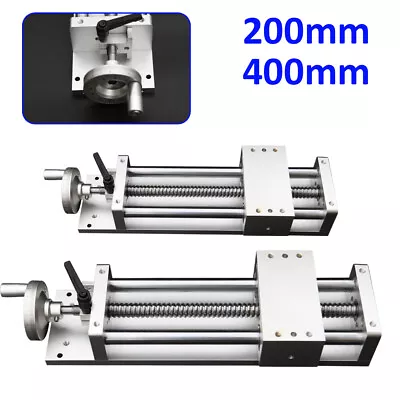 Manual  CNC Sliding Table Cross Slide Linear Stage X Y Z Axis SFU1605 Ballscrew • $102