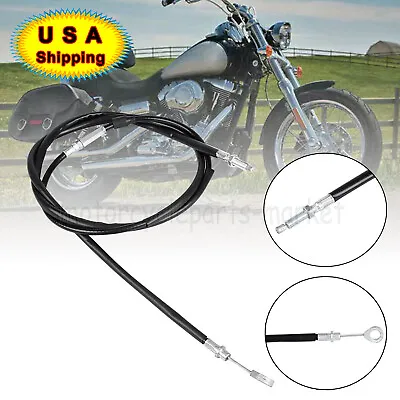 65  165cm Brake Clutch Cable Wire Line For Harley Sportster XL 883 1200 Custom • $23.98