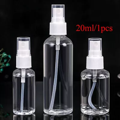 Spray Bottle Empty Travel Plastic Mist Perfume Atomizer Garden Water Sprayer • £2.23