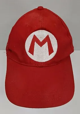 Super Mario Bros Red Hat Cap Baseball Adjustable Nintendo • $16.99