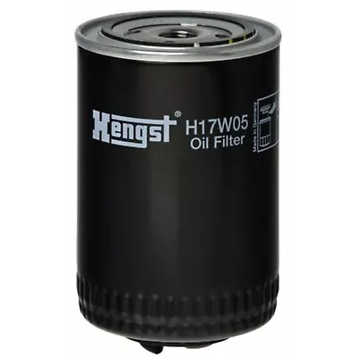 Hengst H17W05 Oil Filters For VW Volkswagen Jetta Passat Audi A4 Quattro Golf • $18.13