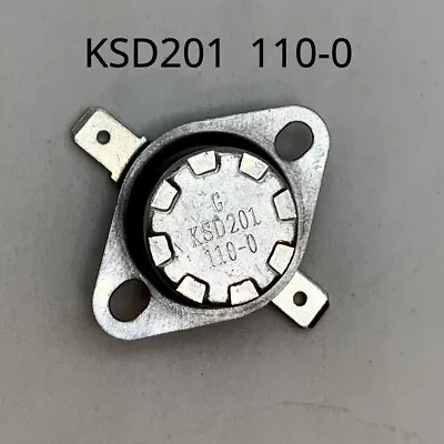 Microwave Oven Thermostat KSD201 110-0 Active Ring • $19.69