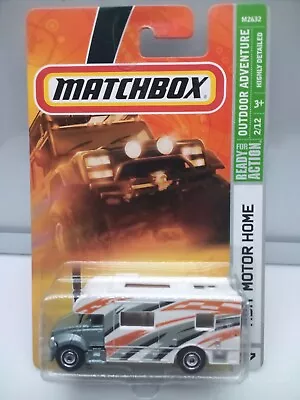 Matchbox Superfast / MB 756 - MBX Motorhome - Model Camper Truck X1 • $29.72