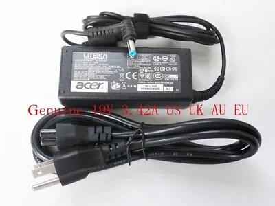 Genuine OEM Battery Charger For Acer Gateway NV53A74u NV57H13u MD2614u MD7820u • $21.95