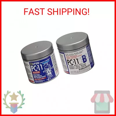 PC-Products PC-11 Epoxy Adhesive Paste Two-Part Marine Grade 1/2lb In Two Cans • $19.80