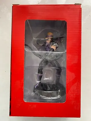 Marvel Fact File Special Issue Hawkeye Eaglemoss Model Figure Figurine Avengers • £15.99