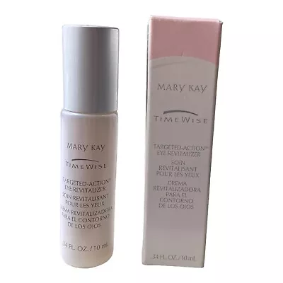 Mary Kay Timewise Targeted-Action Eye Revitalizer. NIB .34 FL Oz. • $20