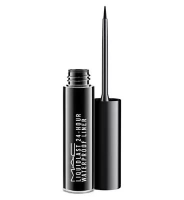 £14.99 • Buy MAC Liquidlast 24-Hour Waterproof Liner - Point Black (BRAND NEW, BOXED)