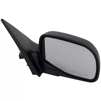 Power Mirror For 2002-2005 Ford Explorer Right With Puddle Light Textured Black • $31.73