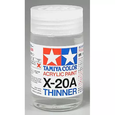 Tamiya 81030 X-20A Acrylic Thinner 46ml • $3.80