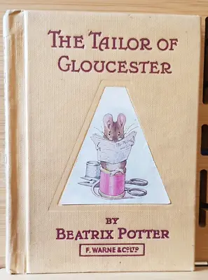 1966 The Tailor Of Gloucester By Beatrix Potter • £10.62