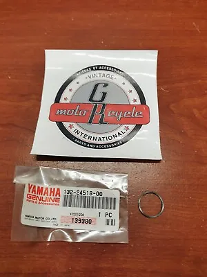 NEW NOS Yamaha XS650 TX650 HT1 RD350 RD250 WAVE WASHER 132-24518-00-00 Y98 • $7.28