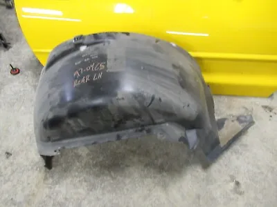 97-04 Chevy Corvette C5 Left Driver Rear Inner Fender Liner Plastic 10253795 • $125