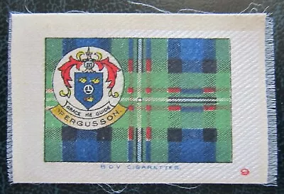 £2.49 • Buy BDV Cigarette Silks Card 1922 Scottish Clans Ferguson Tartan MULTI BUY DISCOUNT