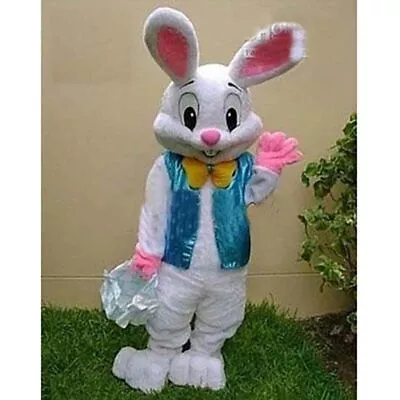 Like Cakes Professional Easter Bunny Mascot Costume Rabbit Hare Adult • $112.39