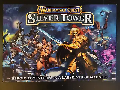 Warhammer Quest Silver Tower • $200