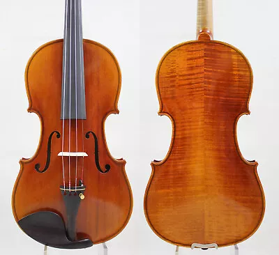 Special Offer！A Stradivari  Dolphin  1714 Violin Copy! #7872 Fine Tone • $0.99